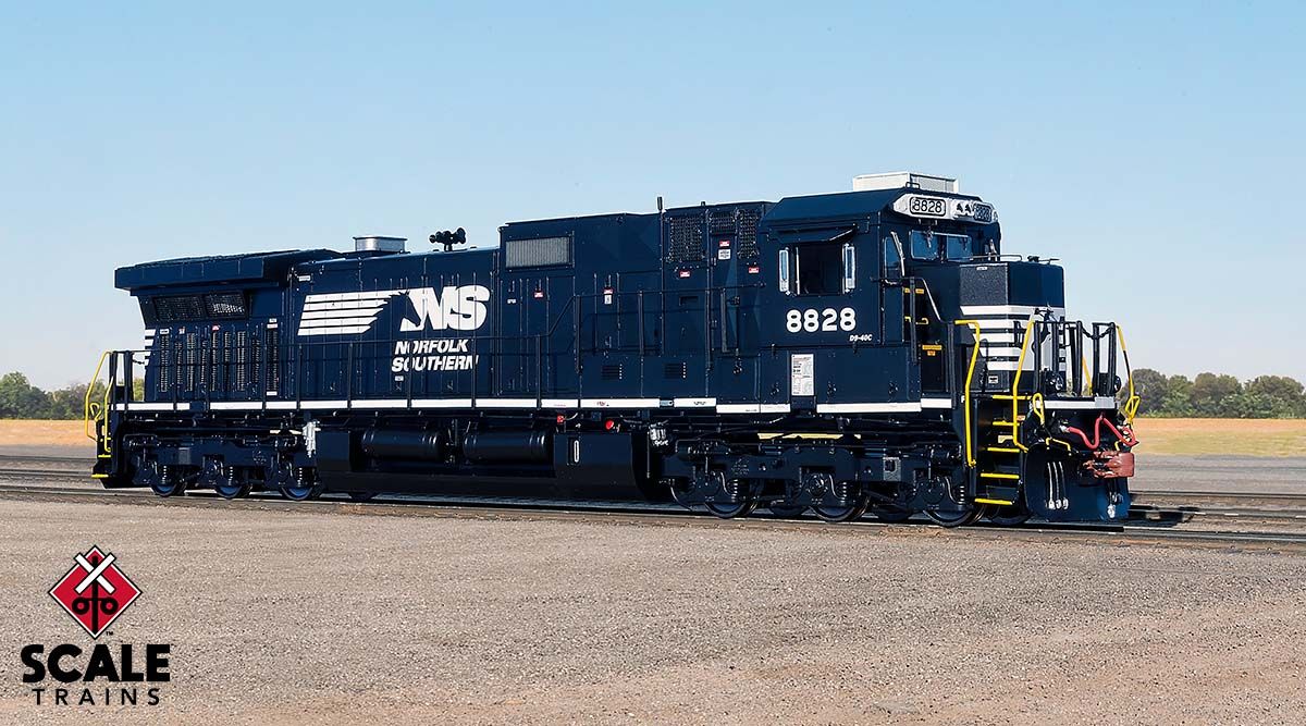 ScaleTrains 32848 Rivet Counter HO GE Dash 9-40C Norfolk Southern NS 8828