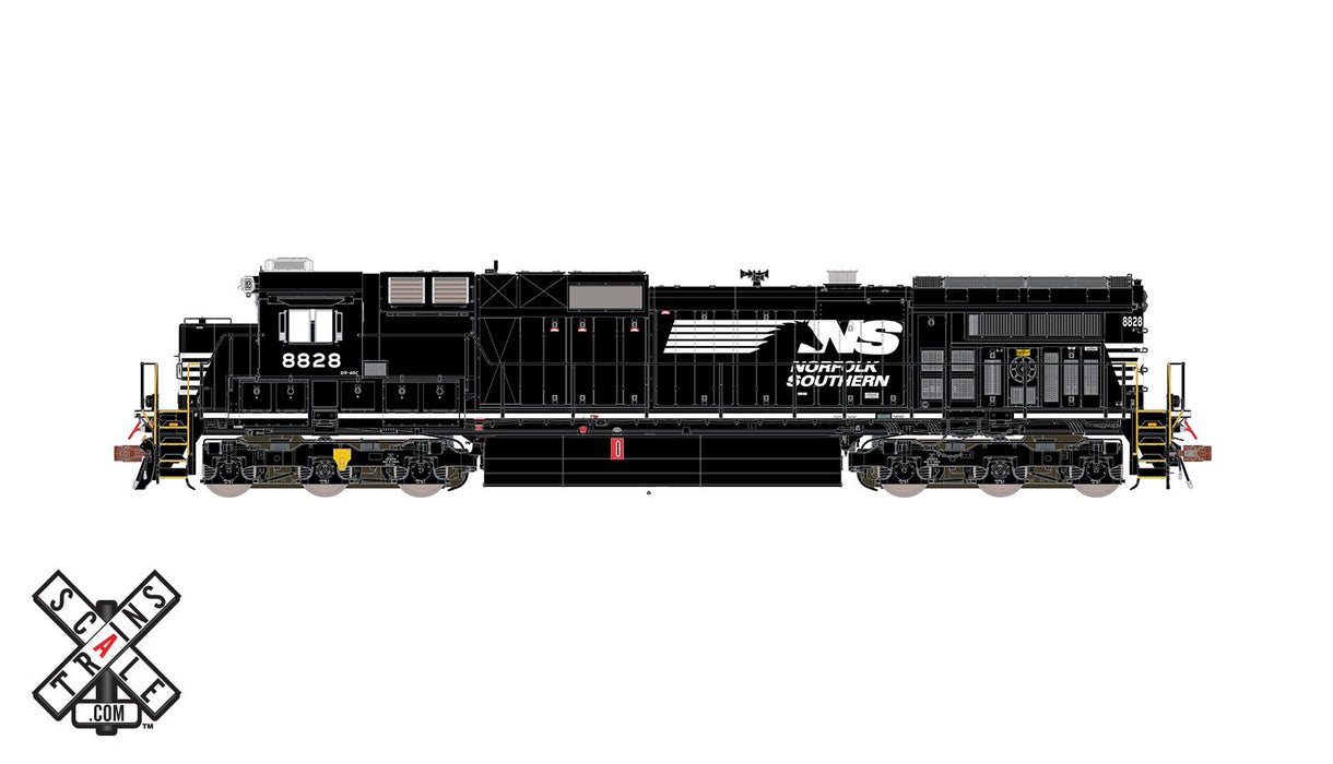 ScaleTrains 32848 Rivet Counter HO GE Dash 9-40C Norfolk Southern NS 8828