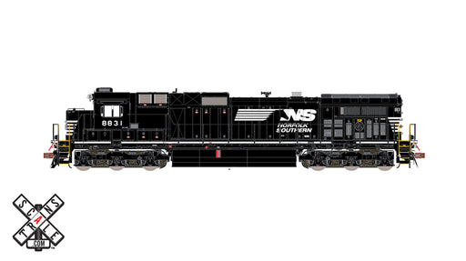 ScaleTrains 32849 Rivet Counter HO Scale GE Dash 9-40C Norfolk Southern NS 8831 DCC LokSound