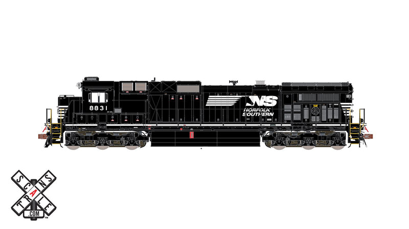 ScaleTrains 32850 Rivet Counter HO GE Dash 9-40C Norfolk Southern NS 8831v