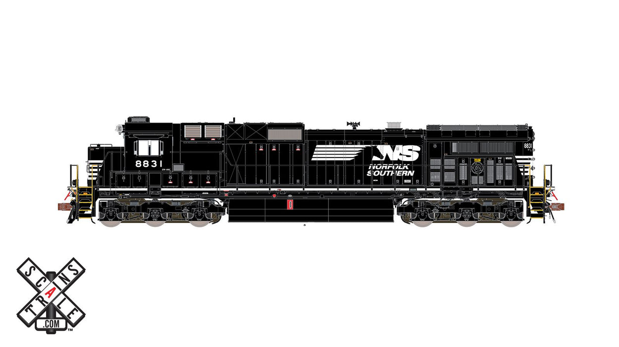 ScaleTrains 32850 Rivet Counter HO GE Dash 9-40C Norfolk Southern NS 8831v