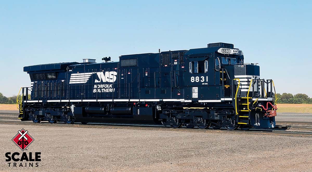 ScaleTrains 32850 Rivet Counter HO GE Dash 9-40C Norfolk Southern NS 8831v
