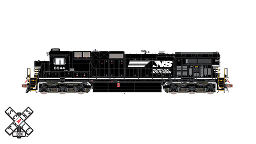 ScaleTrains 32851 Rivet Counter HO Scale GE Dash 9-40C Norfolk Southern NS 8844 DCC LokSound