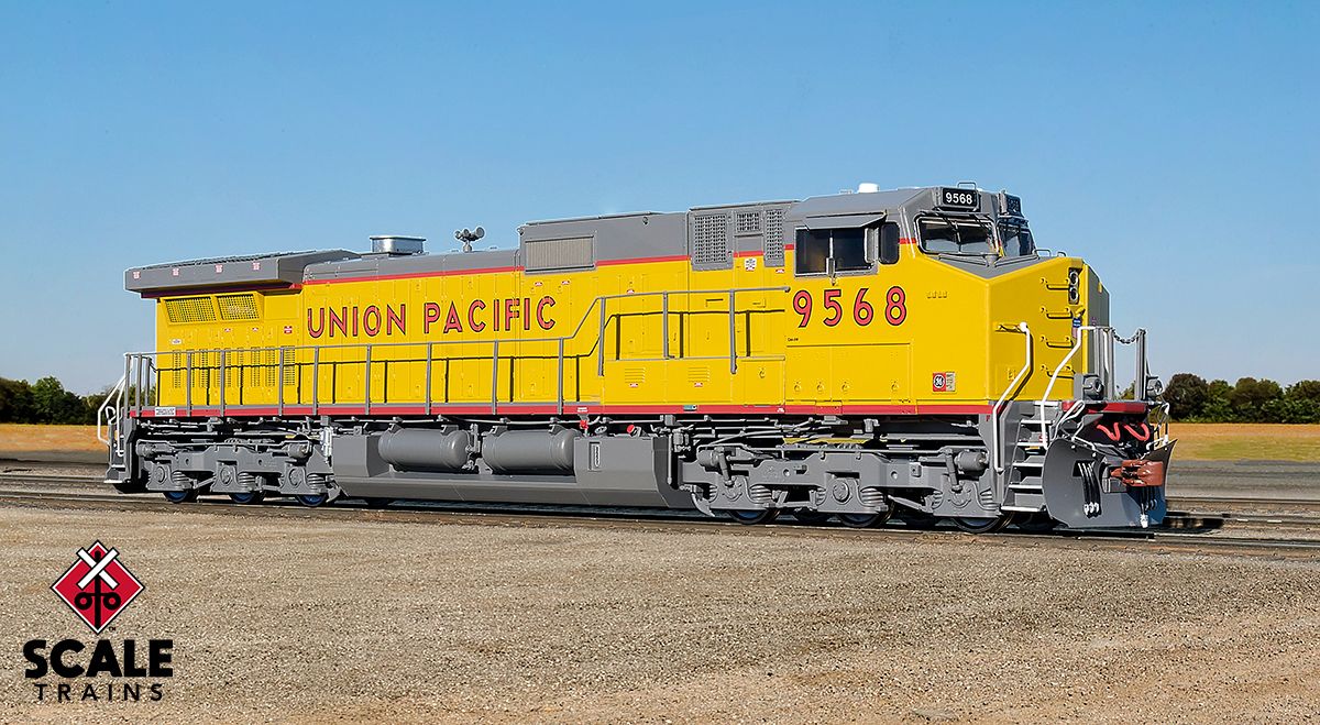 ScaleTrains 32856 Rivet Counter HO GE Dash 9-44CW Union Pacific UP 9568