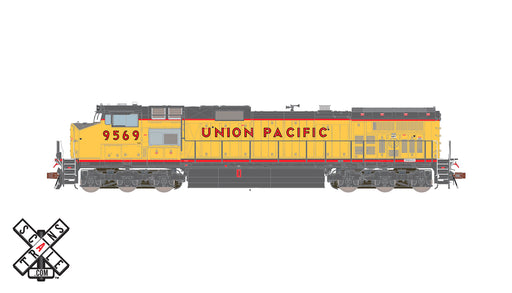 ScaleTrains 32857 Rivet HO GE C44-9W Union Pacific UP 9569 DCC Sound
