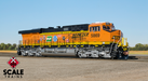 ScaleTrains 32879 Rivet HO Scale GE ES44AC BNSF 25th Anniversary 5869 DCC LokSound