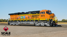 ScaleTrains 32882 Rivet HO Scale GE ES44AC BNSF 25th Anniversary 5872
