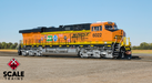 ScaleTrains 32885 Rivet HO Scale GE ES44AC BNSF 25th Anniversary 6022 DCC LokSound