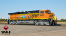 ScaleTrains 32888 Rivet HO Scale GE ES44AC BNSF 25th Anniversary 6075