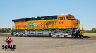 ScaleTrains 32892 Rivet HO Scale GE ES44AC BNSF 25th Anniversary 6111