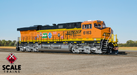 ScaleTrains 32893 Rivet HO Scale GE ES44AC BNSF 25th Anniversary 6163 DCC LokSound