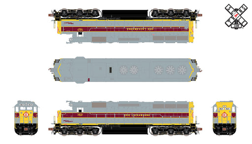 ScaleTrains 32900 HO Scale EMD SD45 Erie Lackawanna EL 3621 DCC Sound