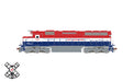 ScaleTrains 32910 HO Scale EMD SD45 Erie Lackawanna EL Bicentennial 3632 DCC Sound