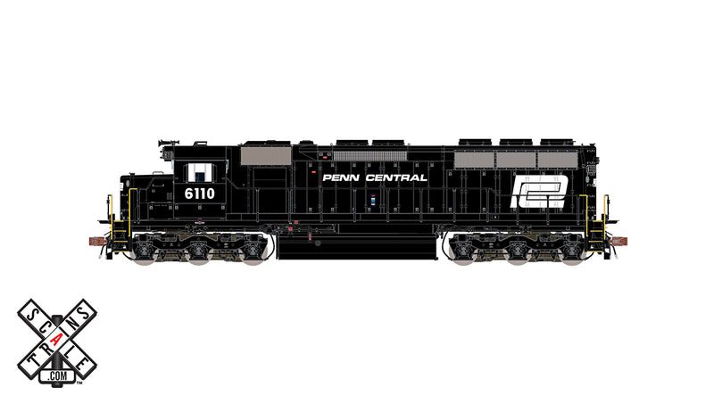 ScaleTrains 32912 HO Scale EMD SD45 Penn Central PC 6110 DCC Sound