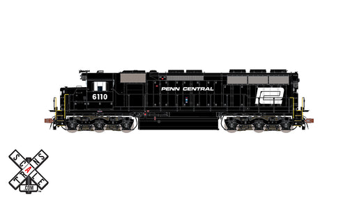 ScaleTrains 32912 HO Scale EMD SD45 Penn Central PC 6110 DCC Sound