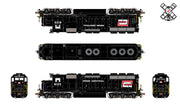 ScaleTrains 32914 HO Scale EMD SD45 Penn Central (Red P) PC 6125 DCC Sound