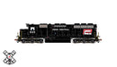 ScaleTrains 32914 HO Scale EMD SD45 Penn Central (Red P) PC 6125 DCC Sound