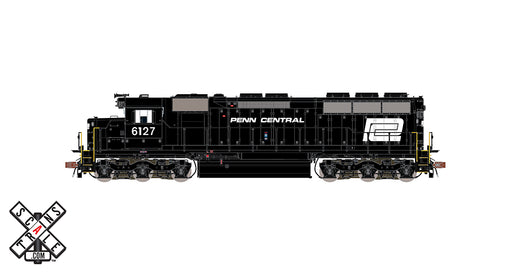 ScaleTrains 32916 HO Scale EMD SD45 Penn Central PC 6127 DCC Sound