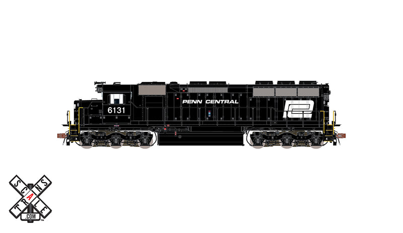 ScaleTrains 32919 HO Scale EMD SD45 Penn Central PC 6131