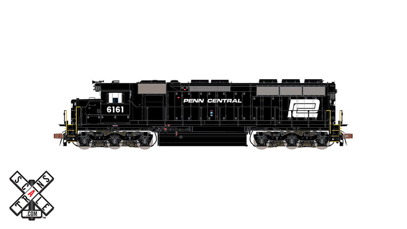 ScaleTrains 32922 HO Scale EMD SD45 Penn Central PC 6161 DCC Sound