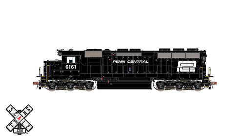 ScaleTrains 32922 HO Scale EMD SD45 Penn Central PC 6161 DCC Sound