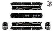 ScaleTrains 32925 HO Scale EMD SD45 Southern (Gold Lettering) 3125