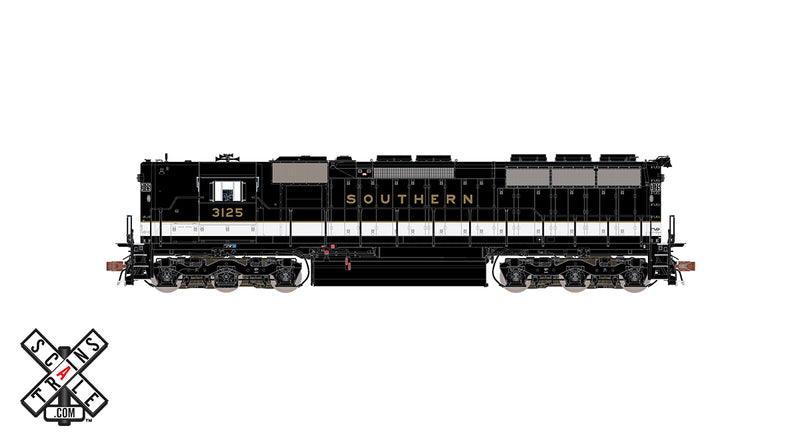 ScaleTrains 32925 HO Scale EMD SD45 Southern (Gold Lettering) 3125
