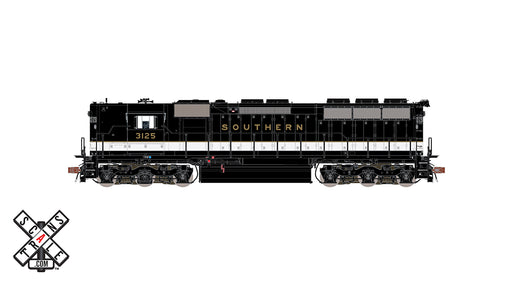 ScaleTrains 32925 HO Scale EMD SD45 Southern (Gold Lettering) 3125