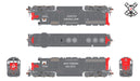 ScaleTrains 32938 HO Scale EMD SD45 Southern Pacific SP 7502 DCC Sound