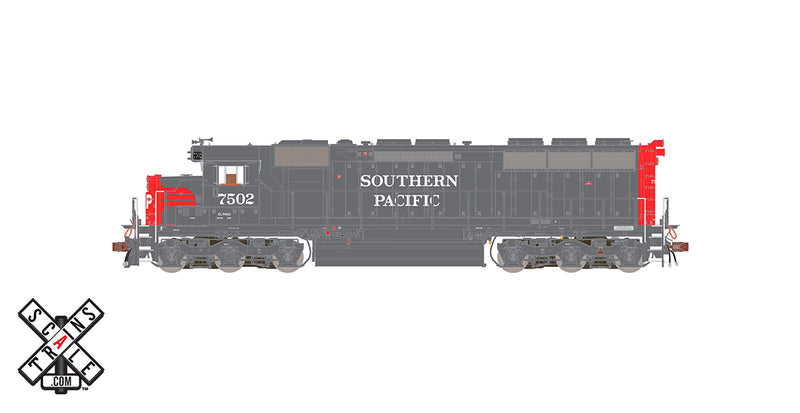 ScaleTrains 32938 HO Scale EMD SD45 Southern Pacific SP 7502 DCC Sound