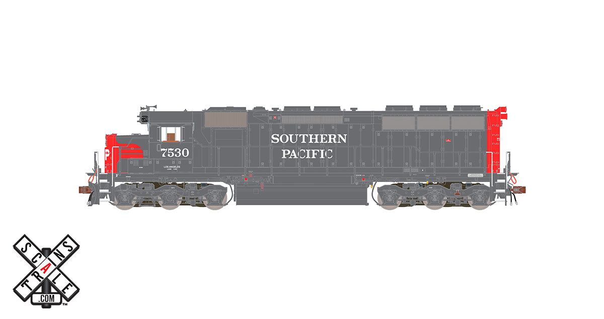 ScaleTrains 32944 HO Scale EMD SD45 Southern Pacific SP 7530 DCC Sound