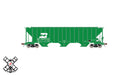 ScaleTrains 33023 HO Scale Rivet Counter PS-2CD 4785 Covered Hopper Burlington Northern BN 464399