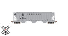 ScaleTrains 33026 HO Scale Rivet Counter PS-2CD 4785 Covered Hopper Conrail Quality CR 886842