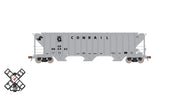ScaleTrains 33027 HO Scale Rivet Counter PS-2CD 4785 Covered Hopper Conrail Quality CR 886963