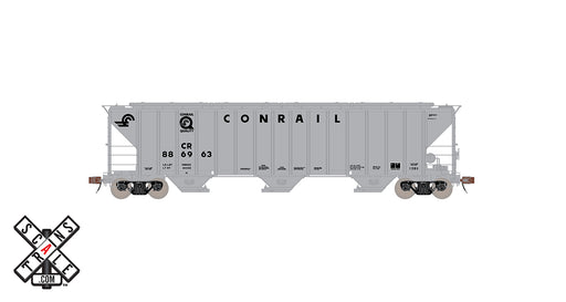 ScaleTrains 33027 HO Scale Rivet Counter PS-2CD 4785 Covered Hopper Conrail Quality CR 886963
