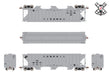 ScaleTrains 33029 HO Scale Rivet Counter PS-2CD 4785 Covered Hopper Conrail CR 886952
