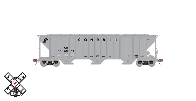 ScaleTrains 33029 HO Scale Rivet Counter PS-2CD 4785 Covered Hopper Conrail CR 886952