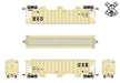 ScaleTrains 33031 HO Scale Rivet Counter PS-2CD 4785 Covered Hopper CSX / NYC 888861