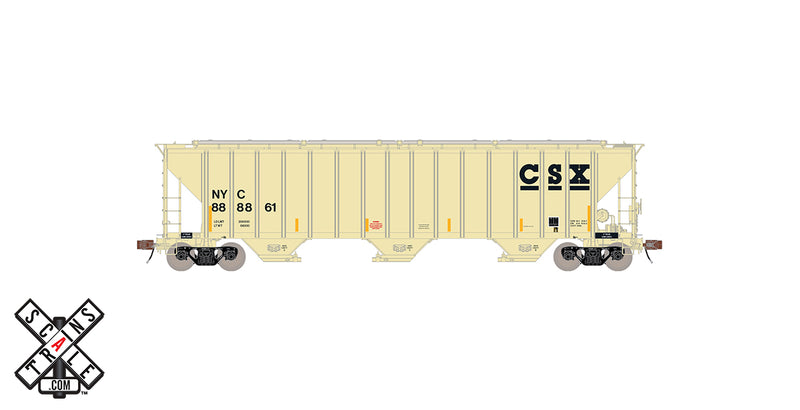 ScaleTrains 33031 HO Scale Rivet Counter PS-2CD 4785 Covered Hopper CSX / NYC 888861