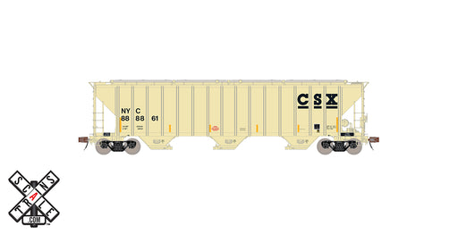 ScaleTrains 33031 HO Scale Rivet Counter PS-2CD 4785 Covered Hopper CSX / NYC 888861