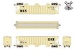 ScaleTrains 33033 HO Scale Rivet Counter PS-2CD 4785 Covered Hopper CSX / NYC 889125