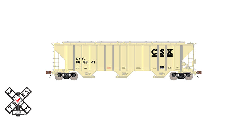 ScaleTrains 33034 HO Scale Rivet Counter PS-2CD 4785 Covered Hopper CSX / NYC 889841