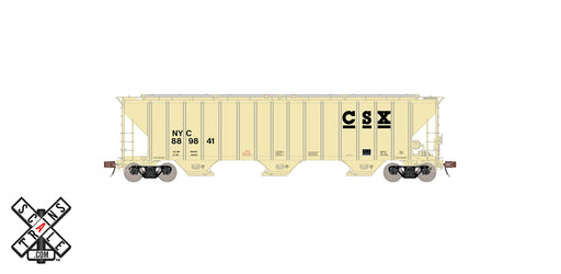 ScaleTrains 33034 HO Scale Rivet Counter PS-2CD 4785 Covered Hopper CSX / NYC 889841