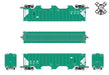 ScaleTrains 33036 HO Scale Rivet Counter PS-2CD 4785 H54 Covered Hopper Penn Central PC 888753