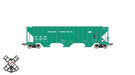 ScaleTrains 33037 HO Scale Rivet Counter PS-2CD 4785 H54 Covered Hopper Penn Central PC 888986