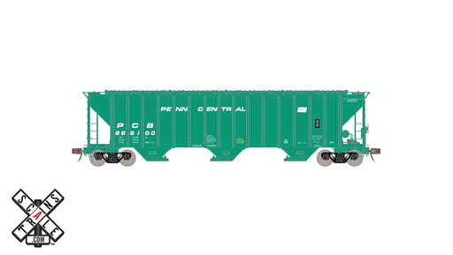 ScaleTrains 33038 HO Scale Rivet Counter PS-2CD 4785 H54 Covered Hopper Penn Central PC 889100