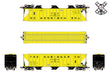 ScaleTrains 33039 HO Scale Rivet Counter PS-2CD 4785 Covered Hopper Hubinger TLCX 35000