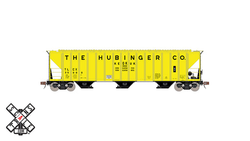 ScaleTrains 33042 HO Scale Rivet Counter PS-2CD 4785 Covered Hopper Hubinger TLCX 35008