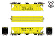 ScaleTrains 33043 HO Scale Rivet Counter PS-2CD 4785 Covered Hopper Monfort TLCX 35011