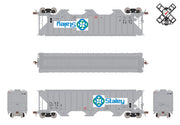ScaleTrains 33047 HO Scale Rivet Counter PS-2CD 4785 Covered Hopper Staley TLCX 35152